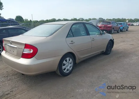 2003 Toyota Camry Le из США, поврежденный, VIN 4T1BE32K13U122921